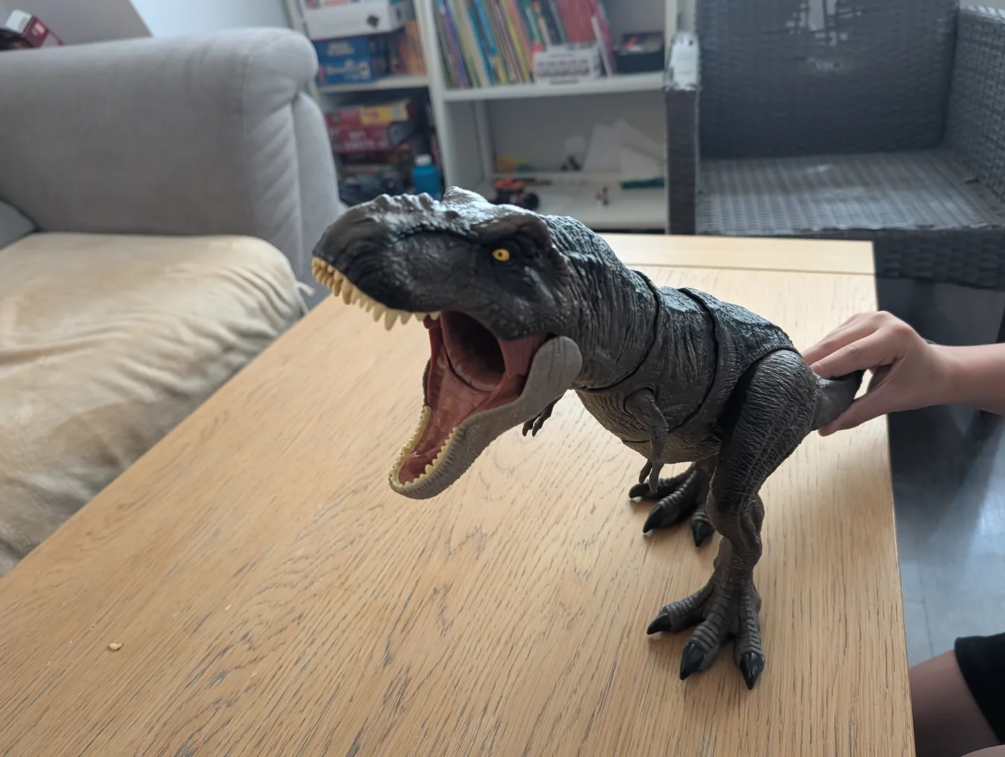 Dinozaur T-Rex, figurină mare articulată